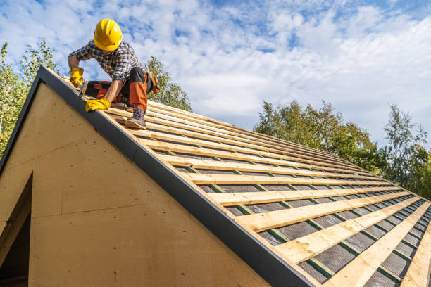 Best Flat Roof Repair Services  in Dousman, WI